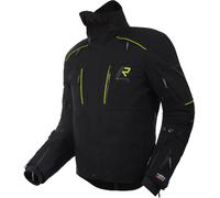 Rukka Flexo-R waterproof Motorcycle Textile Jacket, black-yellow, size 58 for Men