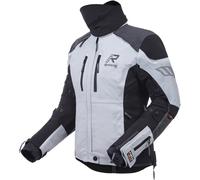 Rukka Flexorina waterproof Ladies Motorcycle Textile Jacket, black-white, size 40 for Women