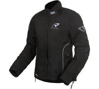 Rukka Hermia Gore-Tex Ladies Motorcycle Textile Jacket, black/silver, size 34