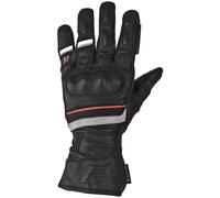 Rukka Imatra 3.0 GTX waterproof Motorcycle Gloves, black/grey/red, size 14