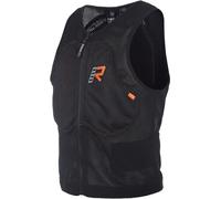 Rukka Kastor AFT Protector Vest, black-brown, size XL for Men