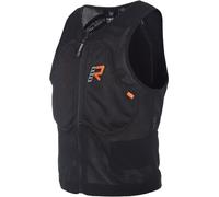 Rukka Kastor AFT Protector Vest, black/light brown, size 3XL