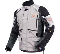 Rukka Madagasca-R Motorcycle Textile Jacket, black-beige, size 62 for Men
