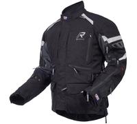 Rukka Madagasca-R Motorcycle Textile Jacket, black-grey, size 54 for Men