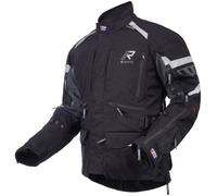 Rukka Madagasca-R Motorcycle Textile Jacket, black/grey, size 62