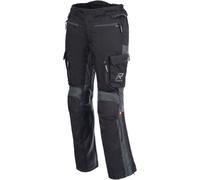 Rukka Madagasca-R Motorcycle Textile Pants, black-grey, size 56 for Men