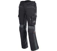 Rukka Madagasca-R Motorcycle Textile Pants, black-grey, size 64 for Men
