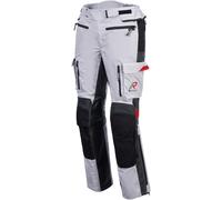 Rukka Madagasca-R Motorcycle Textile Pants, light grey/black, size 60