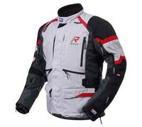 Rukka Madagasca-R Textile Jacket men Grey/Black/Red, 48