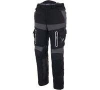 Rukka Offlane Motorcycle Textile Pants, black/grey, size 60