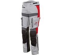 Rukka Offlane Motorcycle Textile Pants, grey/red, size 58