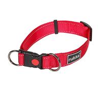 Rukka Pets Adjustable Collar, Classic Red, S