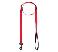 Rukka Pets Adjustable Leash, Classic Red, M