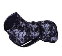 Rukka Pets Breeze Light Weight Windproof Thermal Adventure Dog Jacket Black Size 25
