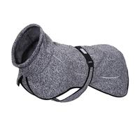 Rukka Pets Comfy Knit Warm Breathable Adventure Dog Jacket Black