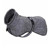Rukka Pets Comfy Knit Warm Breathable Adventure Dog Jacket Black Size 30