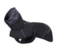 Rukka Pets Dog Coat Warmup 2.0 Black - Windproof & Water Repellent