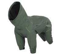 Rukka Pets Dog Overall Protect Dark Agave, Waterproof, Comfortable, Safe