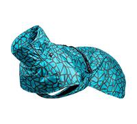 Rukka Pets Dog & Puppy Clothing Range - Hayton Warm Dogs Jacket Turquoise 55
