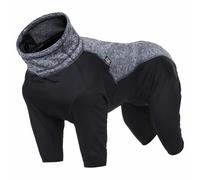 Rukka Pets Subrima Knit Fleece Black Dog Overall Size 25