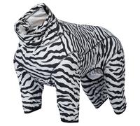 Rukka Pets Dog & Puppy Clothing - Zebra design overall
