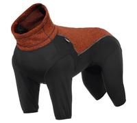 Rukka Pets Fleece Overall Subrima For Dogs, Rust Red, Warm & Comfortable
