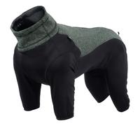 Rukka Pets Fleece-Overall Subrima Forest for Dog - Warming, Easy & Comfortable