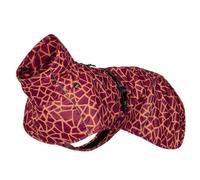 Rukka Pets Hayton Warm Raincoat Carmin 65