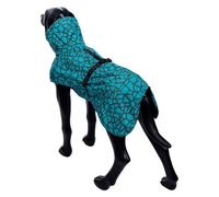 Rukka Pets Hayton Warm Raincoat Turq 25