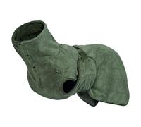 Rukka Pets Dog & Puppy Clothing - Medea Eco Dry Robe (100% recycled) Green X-Small
