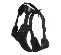 Rukka Pets Padded Harness, Black, L