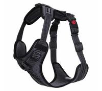 Rukka Pets Padded Harness, Black, L