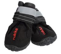 Rukka Pets Proff Outdoor Waterproof Adventure Protective Dog Shoe Black Size 1