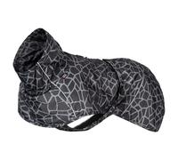 Rukka Pets Raincoat Hayton Warm Black For Dogs Waterproof And Comfortable