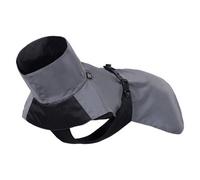 Rukka Pets Shine Raincoat Reflect Grey 25