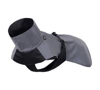 Rukka Pets Shine Raincoat Reflect Grey 40