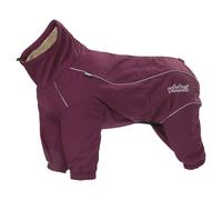 Rukka Pets Softshell Overall Burgundy For Dogs, Windproof, Waterproof, Warm