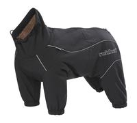 Rukka Pets Thermal Overall Black For Dogs, Windproof, Waterproof, Warm