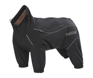 Rukka Pets Thermal Overall Black For Dogs, Windproof, Waterproof, Warm