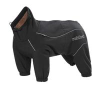 Rukka Pets Thermal Winter Windproof Thermal Adventure Dog Jacket Black