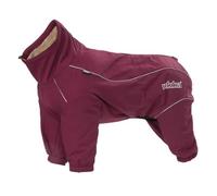 Rukka Pets Thermal Winter Windproof Thermal Adventure Dog Jacket Burgundy