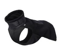 Rukka Pets Thermo Jacket Lucky Black Dog Jacket Fleece For Cold Weather