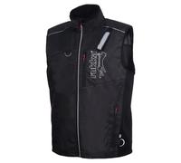 Rukka Pets Training Vest Black For Dogs - Softshell, Breathable, Practical