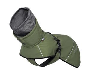 Rukka Pets Warmup 2.0 Dog Jacket Olive, Windproof & Waterproof, Protection