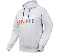 Rukka R-Crew 2.0 Hoodie, light grey, size 4XL