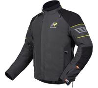 Rukka R-EX 2.0 waterproof Motorcycle Textile Jacket, anthracite, size 54