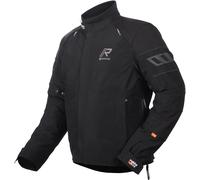 Rukka R-EX 2.0 waterproof Motorcycle Textile Jacket, black, size 54