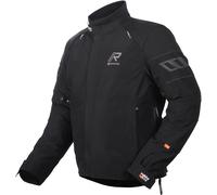 Rukka R-EX 2.0 waterproof Motorcycle Textile Jacket, black, size 64 for Men