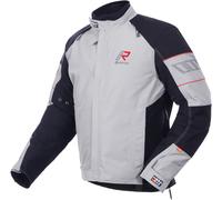 Rukka R-EX 2.0 waterproof Motorcycle Textile Jacket, grey, size 60 for Men
