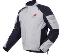 Rukka R-EX 2.0 waterproof Motorcycle Textile Jacket, light grey, size 60